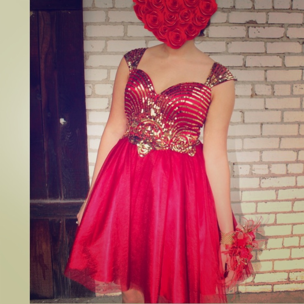 Formal dress -prom cocktail holiday